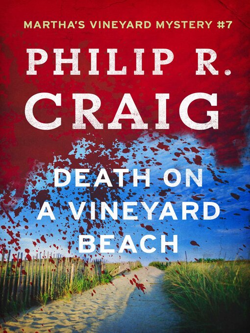 Title details for Death on a Vineyard Beach by Philip R. Craig - Wait list